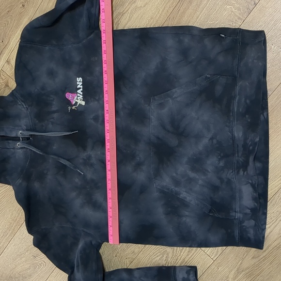 VANS Better Together Buddies Mushroom Earth Pullover Hoodie Tie Dye Men size L - Picture 4 of 9